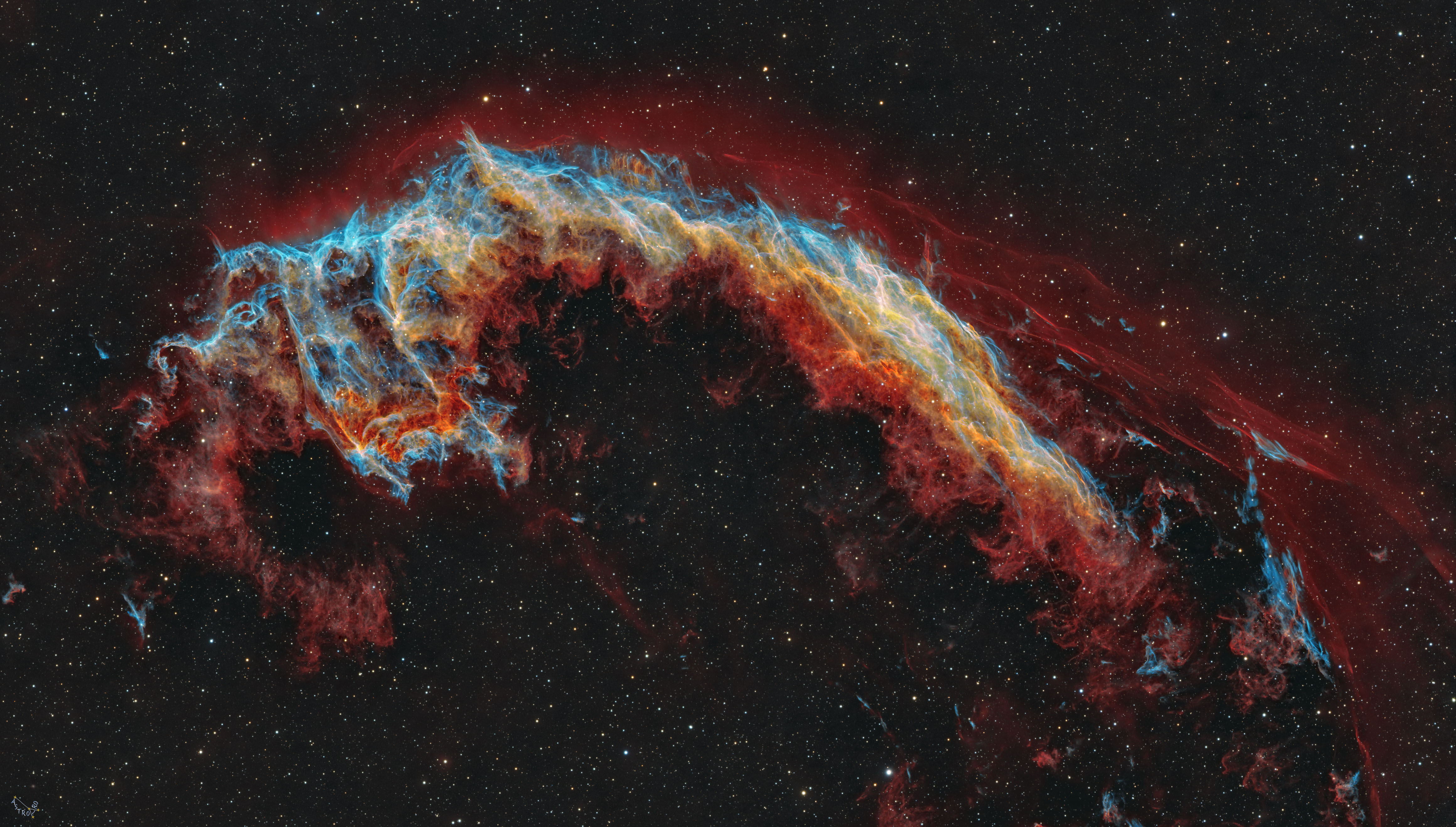 Ngc 6992 Grandes Dentelles