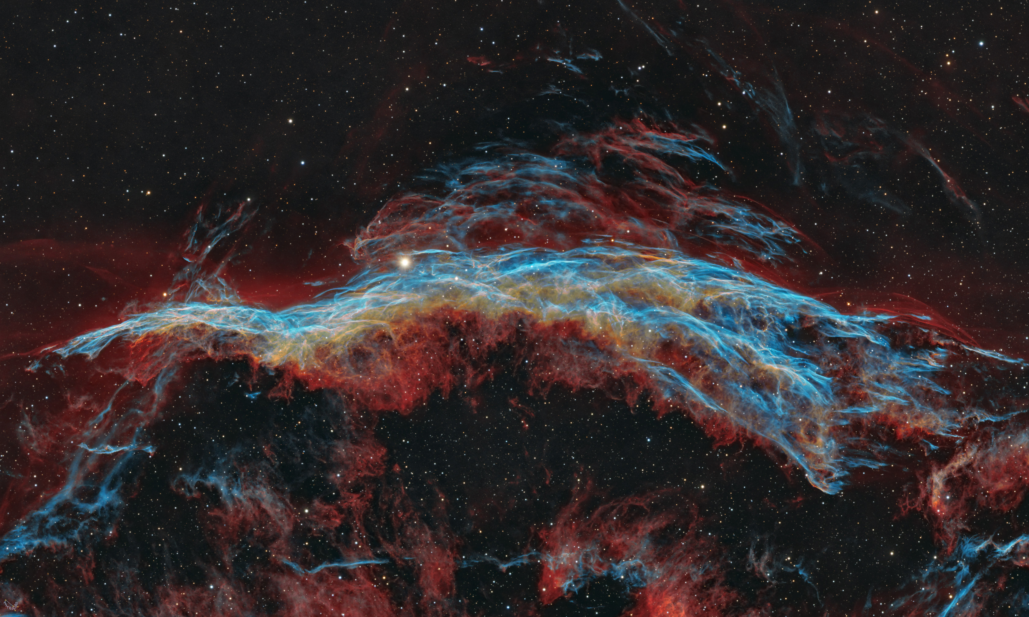 Ngc 6960 Petites Dentelles