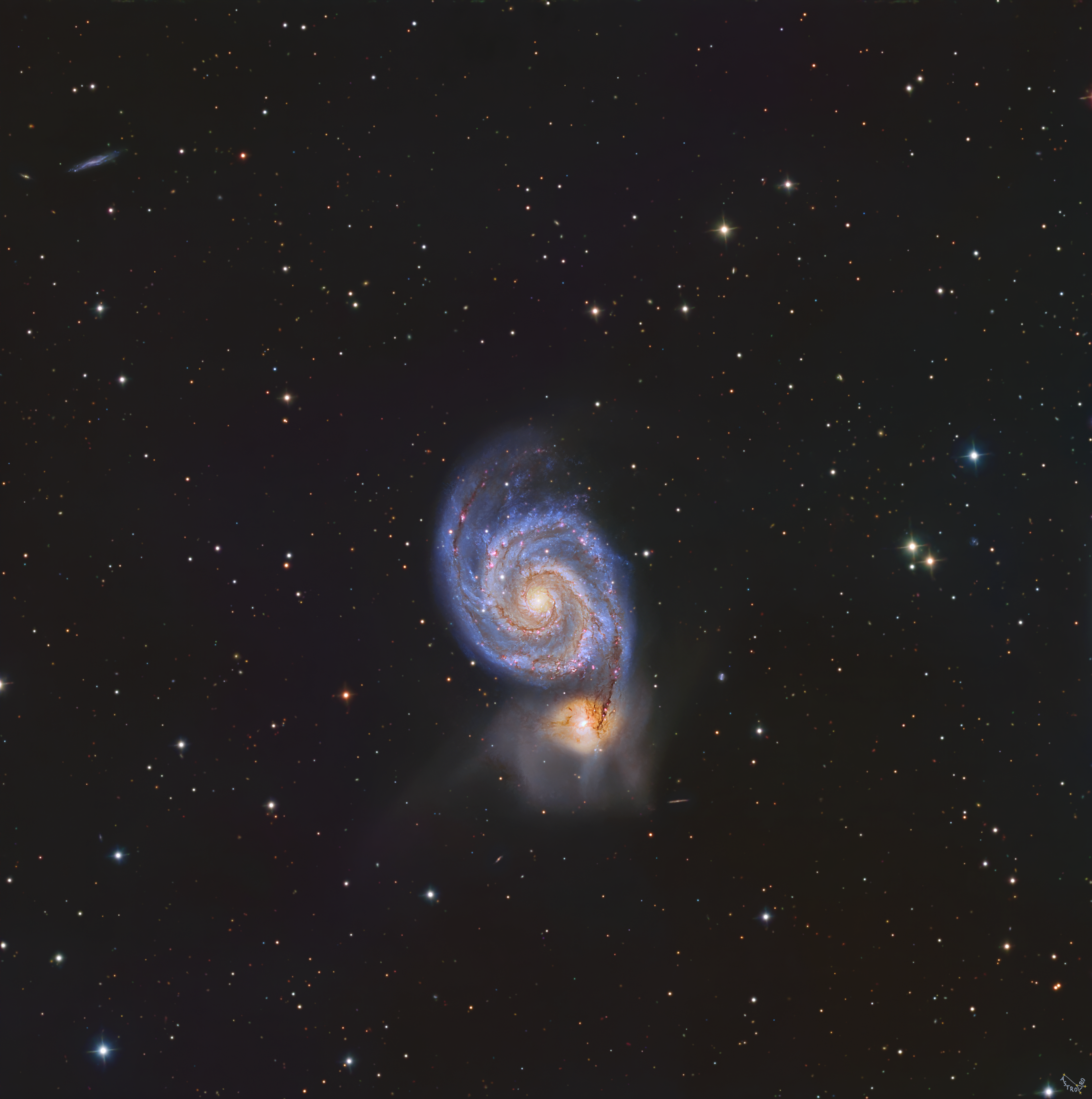 M 51 Full