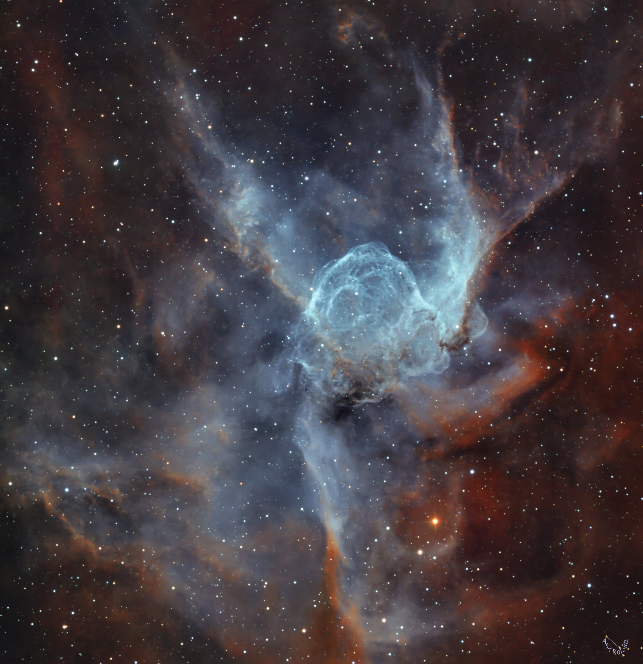 Ngc 2359 HOORVB