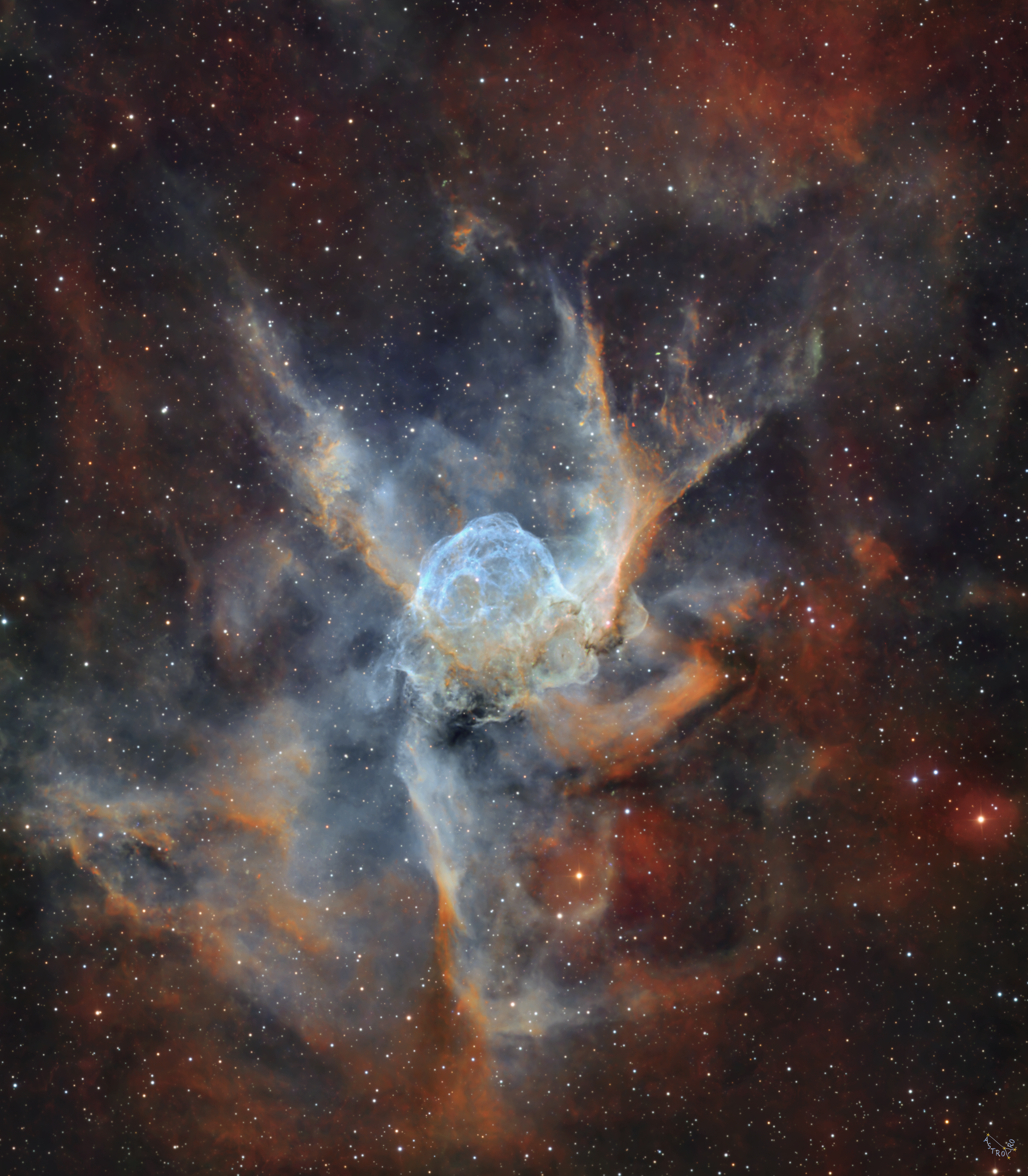Ngc 2359 SHORVB