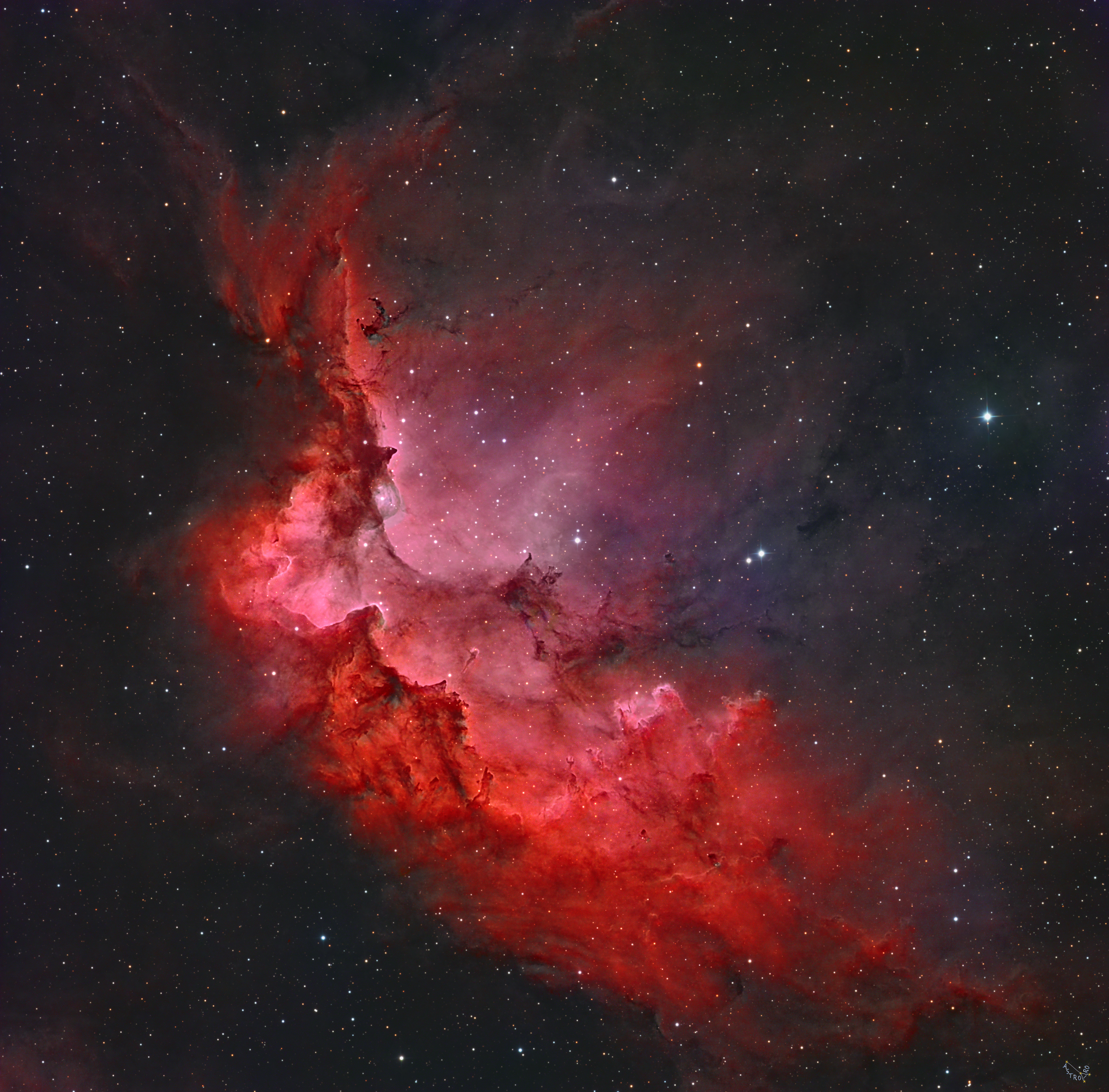 Ngc 4380 HaRVB