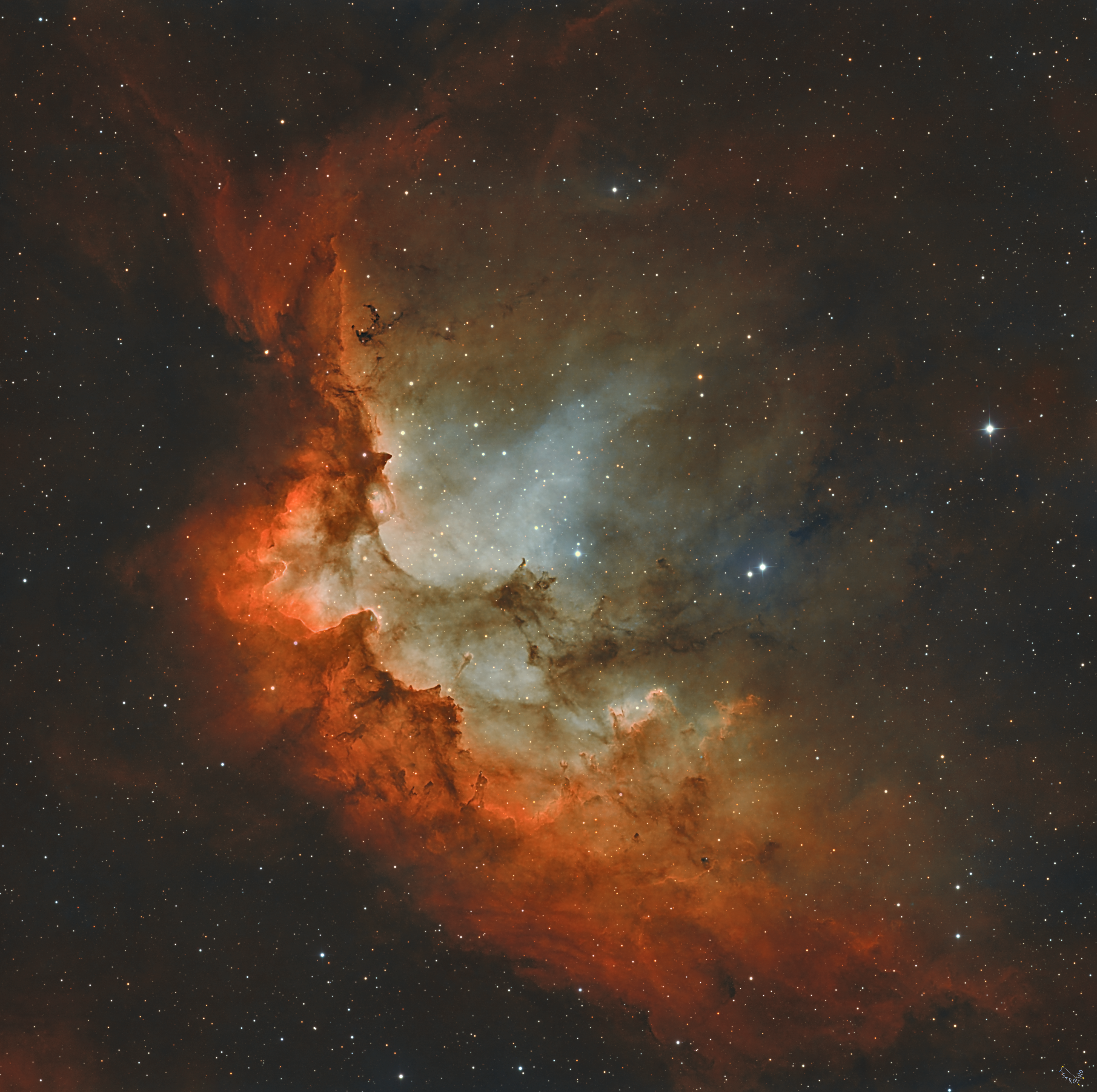 Ngc 7380 HOOrvb
