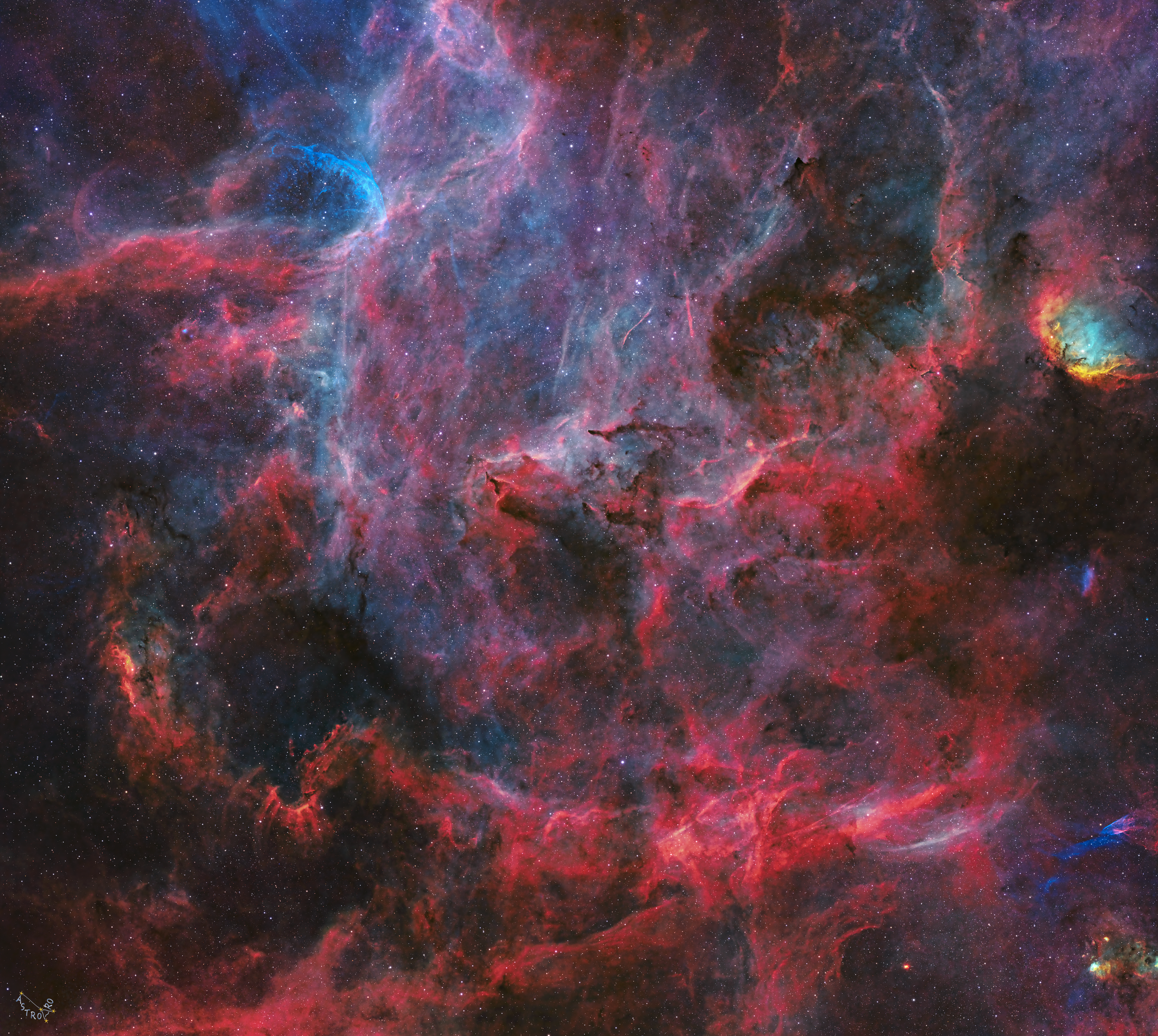Sh2-99 Crop