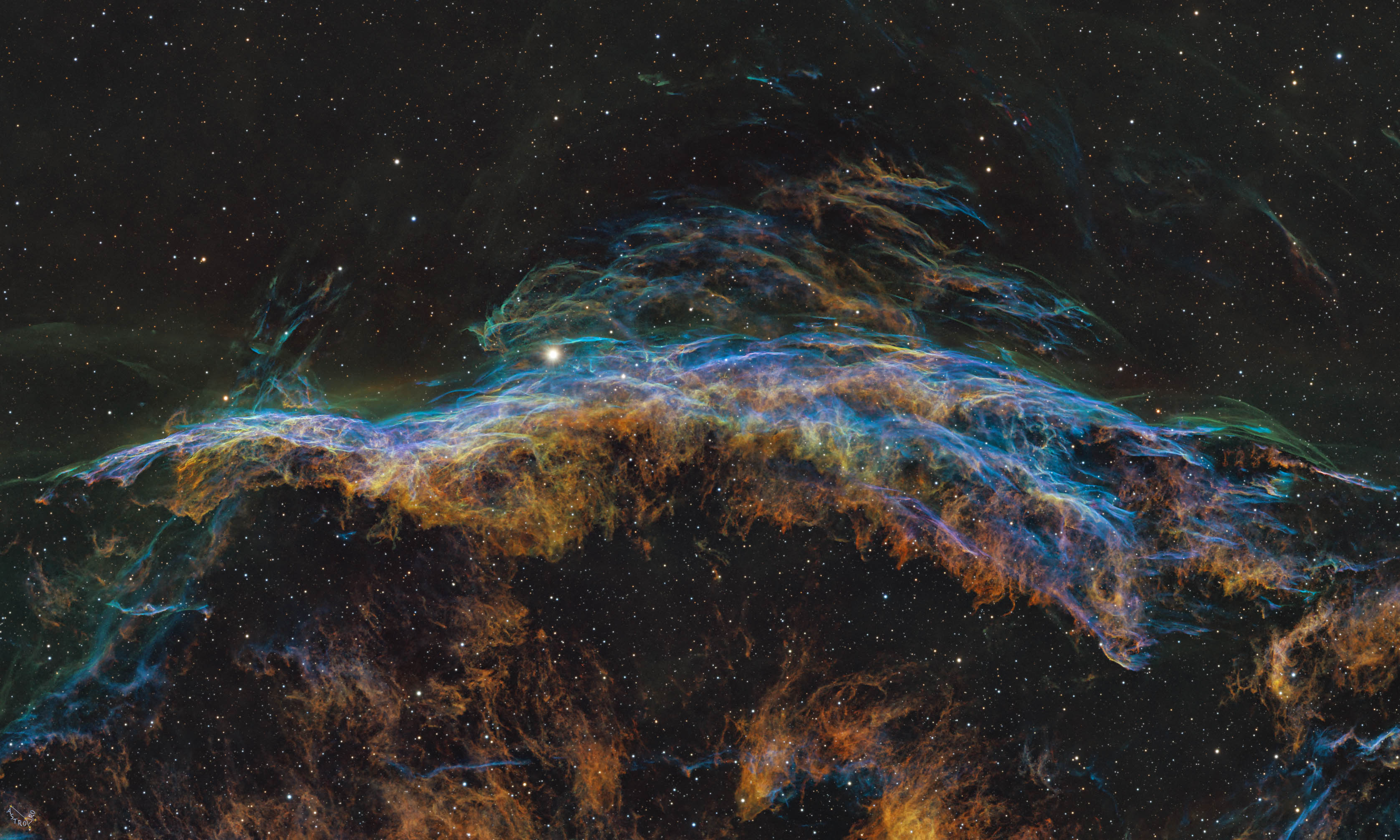 Ngc 6960 Petites Dentelles