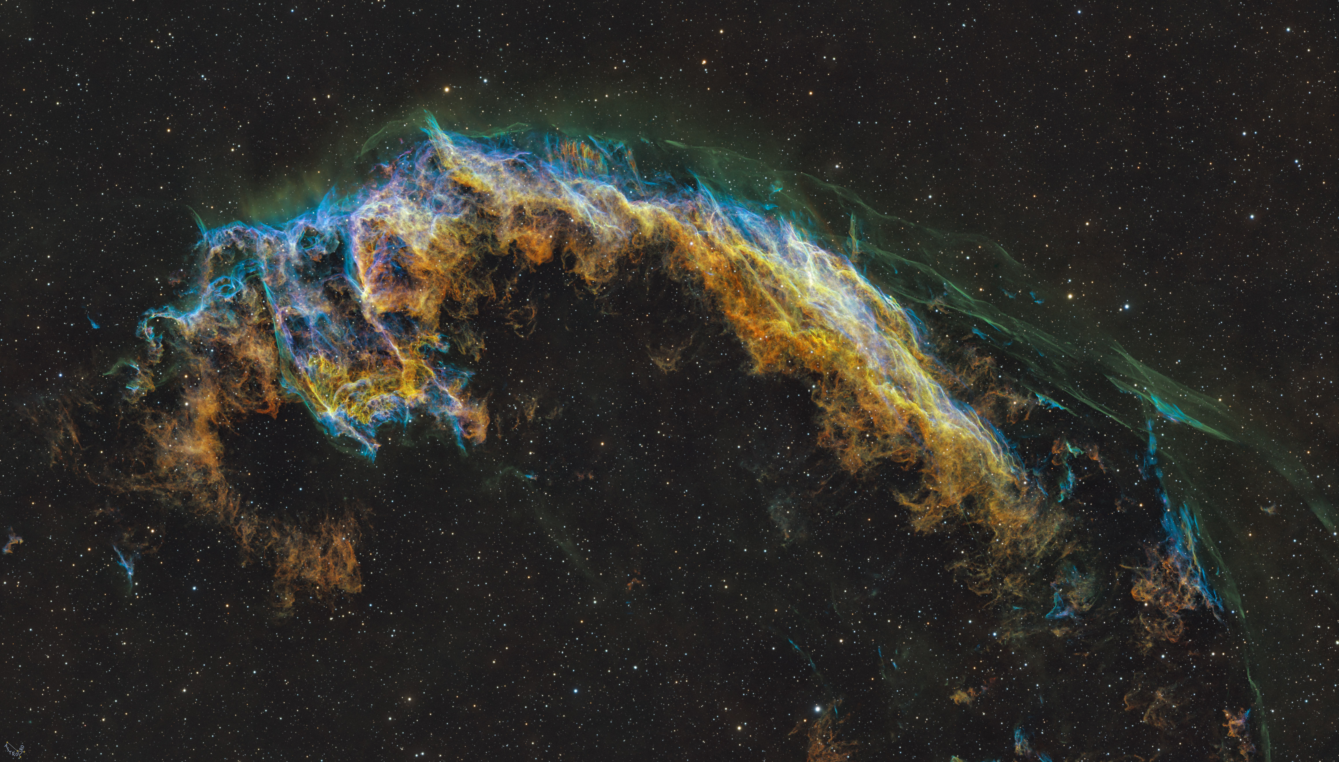 Ngc 6992 Grandes Dentelles