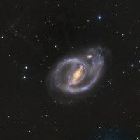 Ngc 1097 Vignette
