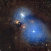 Ngc 6726 Vignette